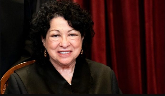 supreme-court-justice-sonia-sotomayor-lets-her-partisan-mask-slip-in-comments:-‘we-can’t-lose-the-battles-we-are-facing’