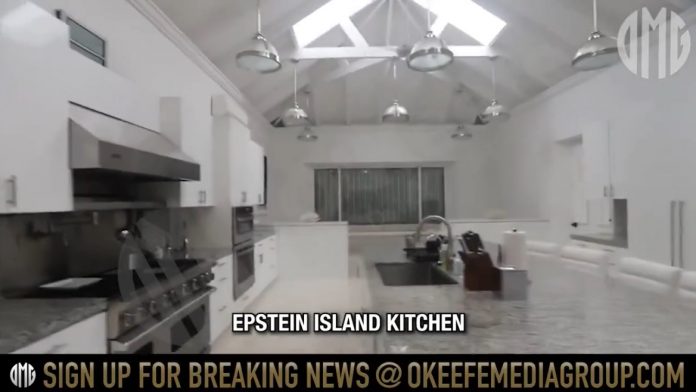 breaking:-o’keefe-media-group-releases-first-ever-footage-from-inside-epstein’s-private-island-mansion-(video)