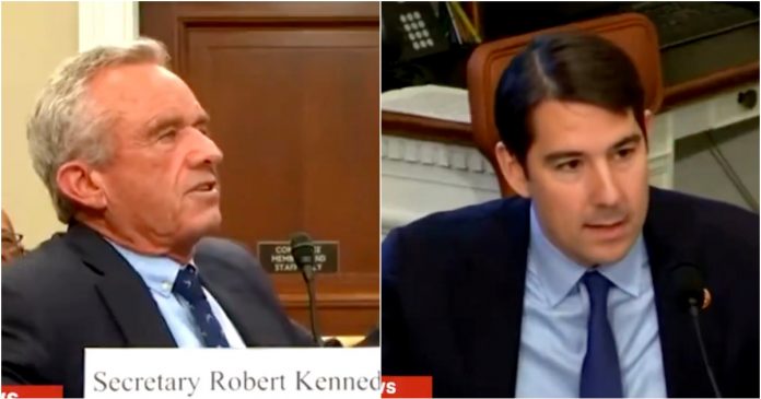 hhs-secretary-rfk-jr-wrecks-democrat-rep.-josh-harder-on-medicaid:-“i-don’t-know-if-you-understand-this-or-whether-you’re-just-mouthing-the-democratic-talking-points”