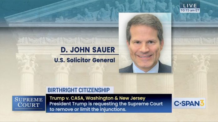 solicitor-general-john-sauer-slams-“judicial-insurrection”-—-blasts-courts-for-issuing-40-nationwide-injunctions-against-trump,-calls-them-an-abuse-of-power
