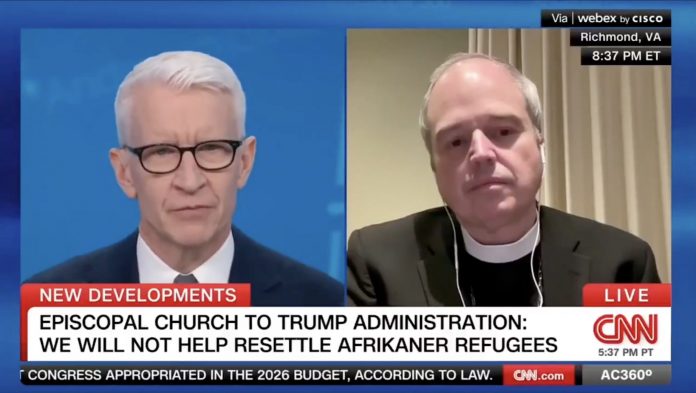 white-house-slams-episcopal-church-for-racist-double-standard-after-refusing-to-resettle-white-south-african-refugees