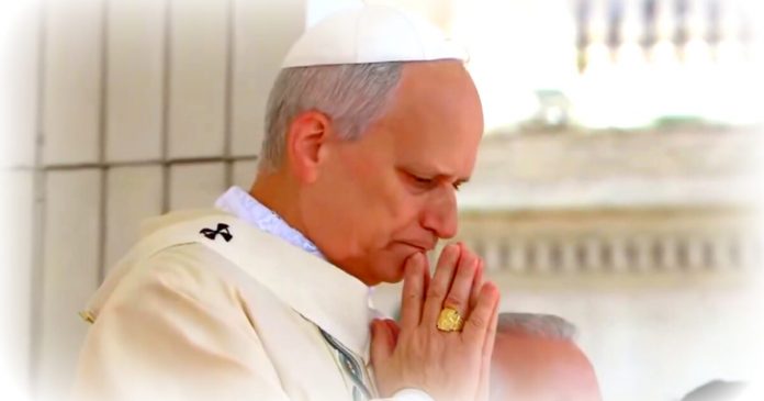 pope-leo-xvi-inaugurated-calling-for-unity,-for-church-to-become-‘force-for-peace-in-the-world’-–-gets-emotional-when-receiving-fisherman’s-ring-(videos)