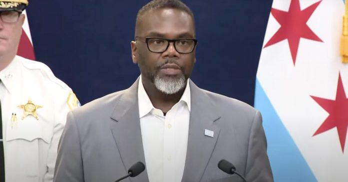 new:-trump-doj-launches-investigation-into-marxist-chicago-mayor-brandon-johnson-after-he-boasts-about-his-disgusting,-racist-hiring-policy
