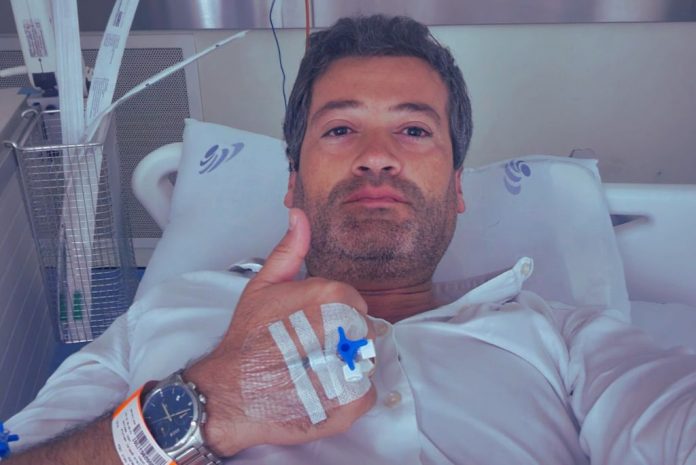 andre-ventura,-leader-of-chega,-withdraws-from-the-2025-portuguese-election-campaign-due-to-a-health-crisis.