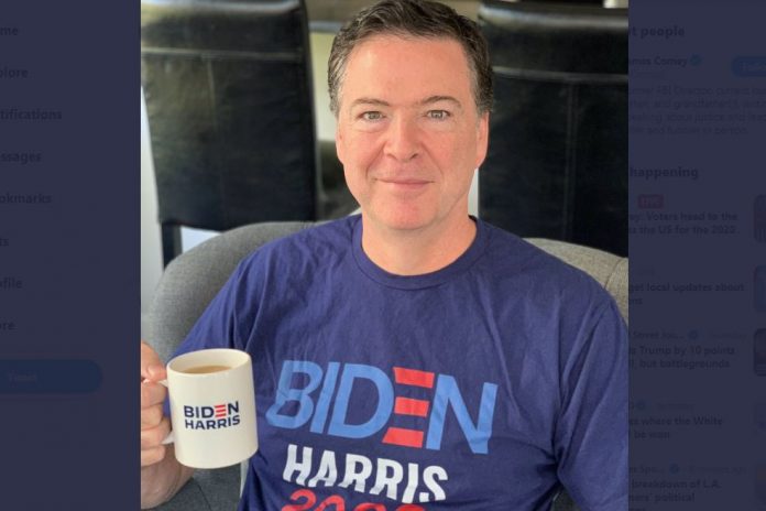 “it’s-a-bit-of-a-distraction”-–-jim-comey-is-asked-about-the-plot-in-his-new-book-that-is-just-like-his-assassination-threat-against-trump-(video)