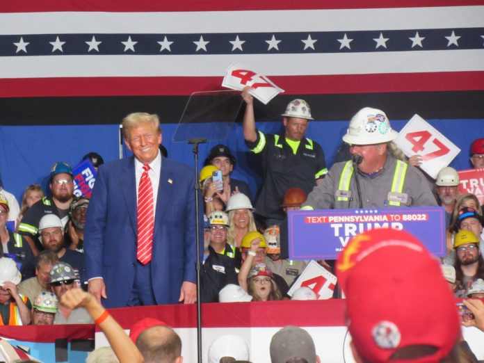 just-in:-president-trump-announces-big-rally-on-may-30-to-celebrate-massive-investment-in-us-steel-–-partnership-with-nippon-steel-will-“create-at-least-70,000-jobs,-and-add-$14-billion-dollars-to-the-us.-economy”