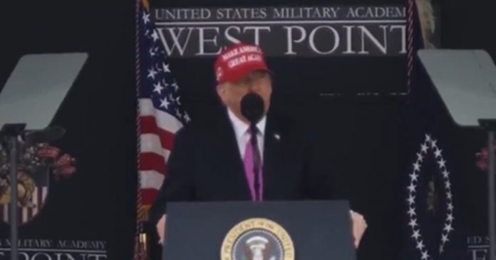 watch:-trump-says-the-days-of-military-drag-shows-and-other-‘absurd-ideological-experiments’-are-over