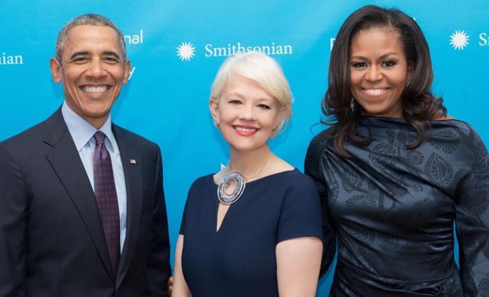 good-riddance:-fired-director-of-the-national-portrait-gallery-is-a-crazed-leftist,-trump-hater,-world-economic-forum-member,-and-democrat-donor-–-attacked-trump-in-smithsonian-photo-caption:-“impeached-twice”