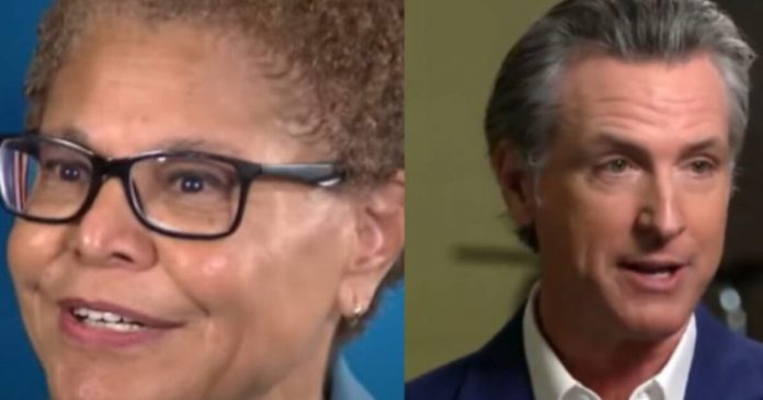statements-from-los-angeles-mayor-karen-bass-and-california-governor-gavin-newsom-show-how-utterly-useless-they-are