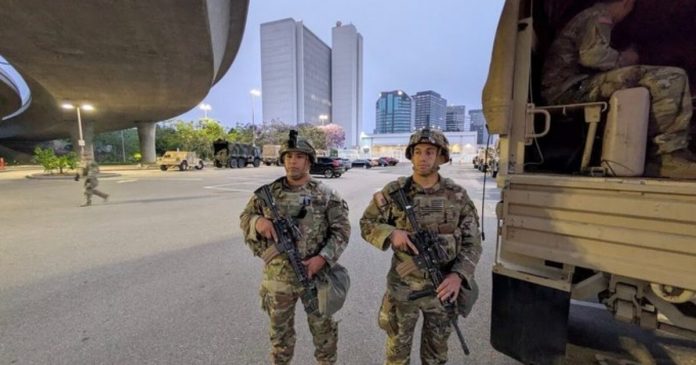 “deranged-behavior”:-gavin-newsom-attacks-pete-hegseth-over-statement-marines-are-on-“high-alert”-to-help-national-guard-with-out-of-control-la-illegal-immigration-riots