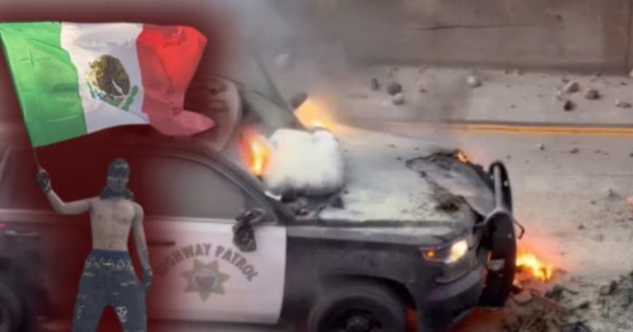 at-least-eleven-lapd-and-chp-officers-injured,-42-rioters-arrested-during-sunday’s-anti-ice-insurrection