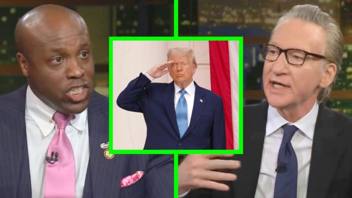 rep.-wesley-hunt-delivers-a-mic-drop-comeback-to-bill-maher’s-trump-parade-insult