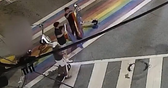 outrageous:-atlanta-teens-(ages-16-18)-facing-hate-crime-charges-and-prison-time-for-‘vandalizing’-pride-flags-(video)