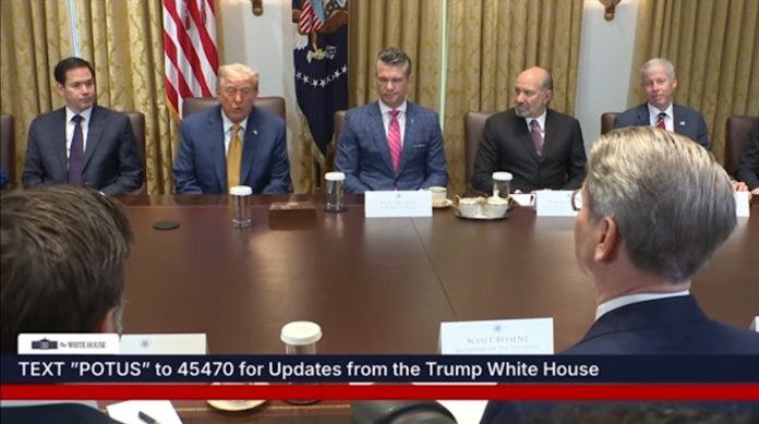 watch:-scott-bessent-says-america-already-on-track-to-take-in-over-$100-billion-in-tariff-revenue-this-year-–-estimates-“well-over”-$300-billion-by-end-of-year-as-cbo-estimates-over-$2.8-trillion-over-10-years